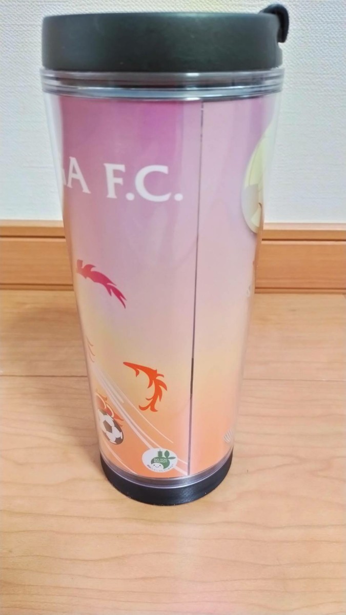 新品！　京都サンガ　タンブラー　水筒　ボトル　サッカー　 STARBUCKS　 ステンレスボトル　マグカップ　