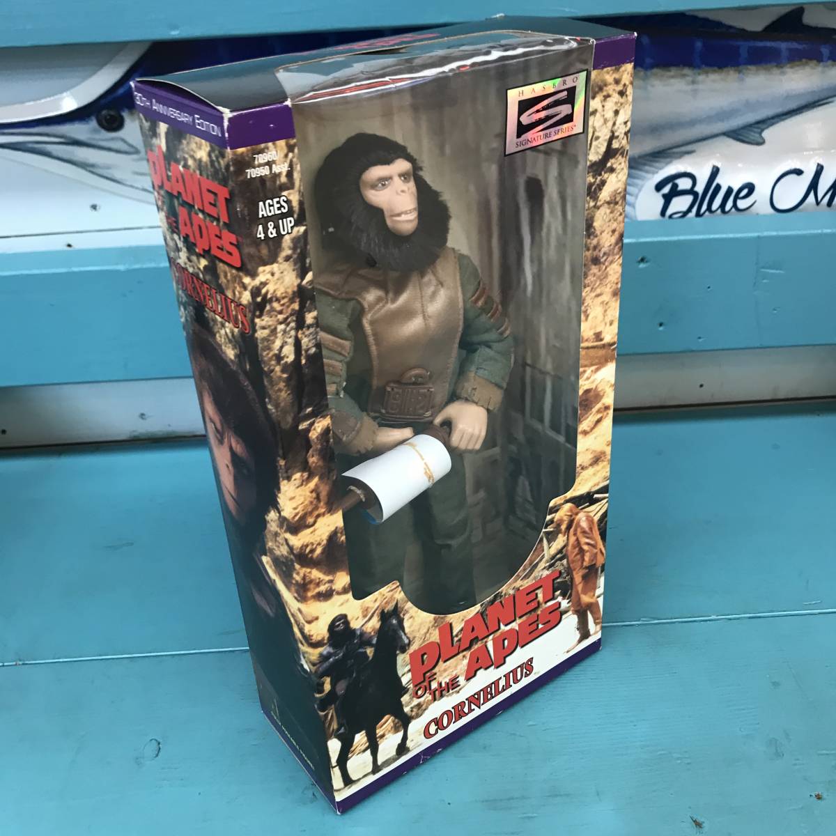 [Planet Of The Apes* Planet of the Apes ]Cornelius* Cornelius figure *Kenner*Hasbro*kena-* is zbro*POTA