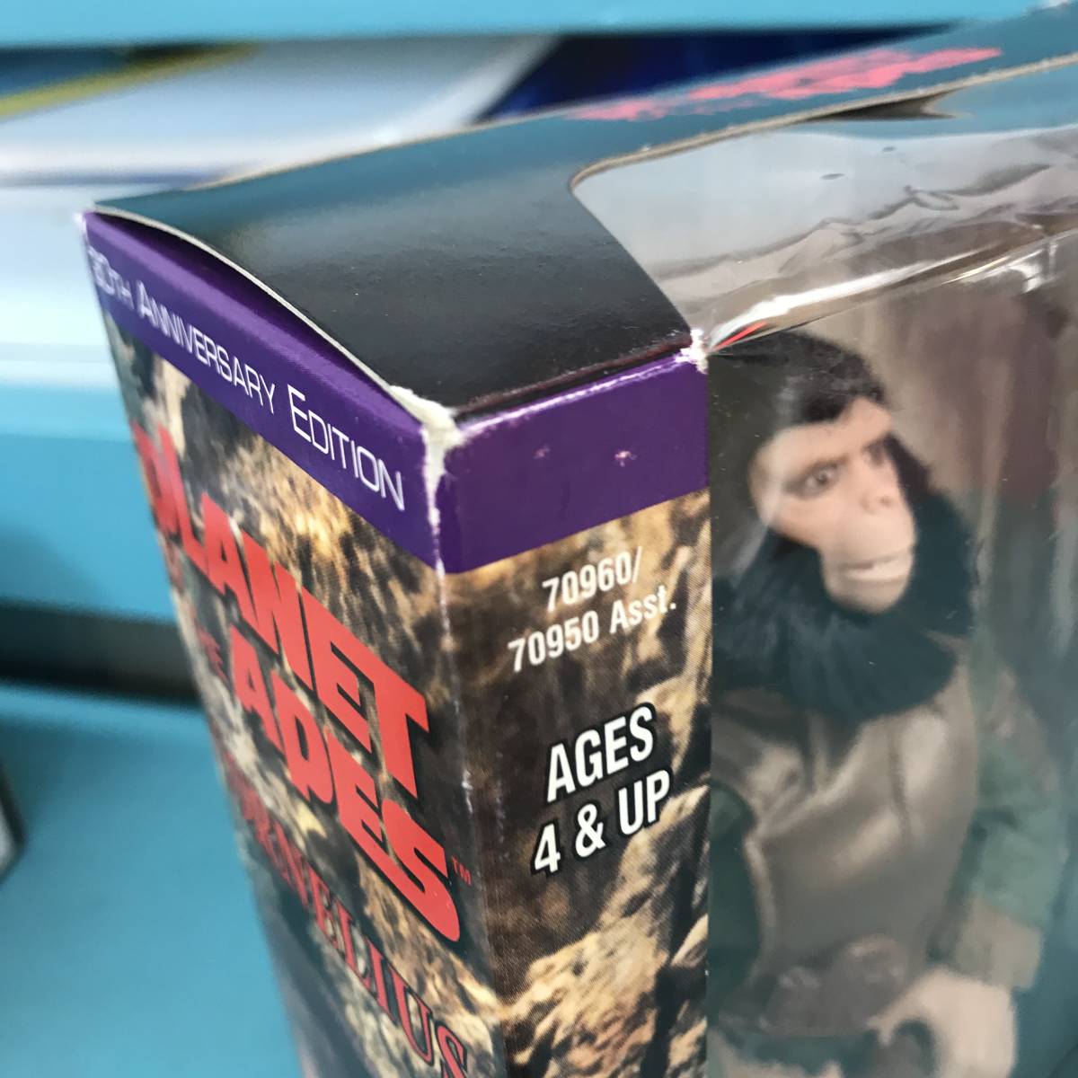 [Planet Of The Apes* Planet of the Apes ]Cornelius* Cornelius figure *Kenner*Hasbro*kena-* is zbro*POTA