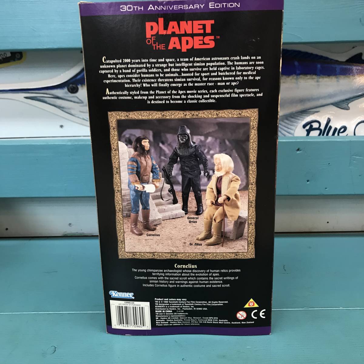 [Planet Of The Apes* Planet of the Apes ]Cornelius* Cornelius figure *Kenner*Hasbro*kena-* is zbro*POTA