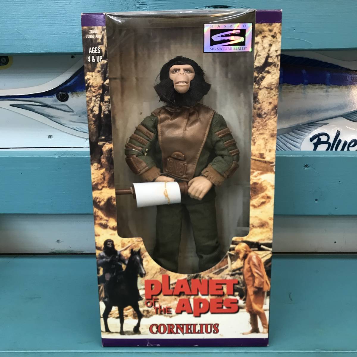 [Planet Of The Apes* Planet of the Apes ]Cornelius* Cornelius фигурка *Kenner*Hasbro*kena-* - zbro*POTA