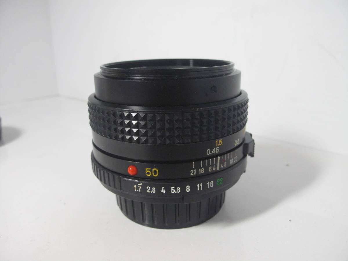 MINOLTA New MD 50mm f1.7 ■良品■ 10614_画像2