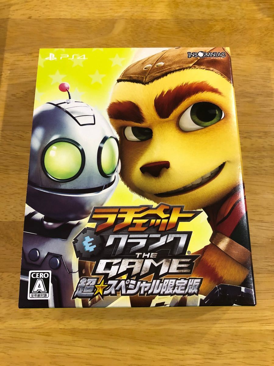 Paypayフリマ Ps4 ラチェット クランク The Game スペシャル限定版 Paypayフリマ Ps4 ラチェット クランク The Game スペシャル限定版