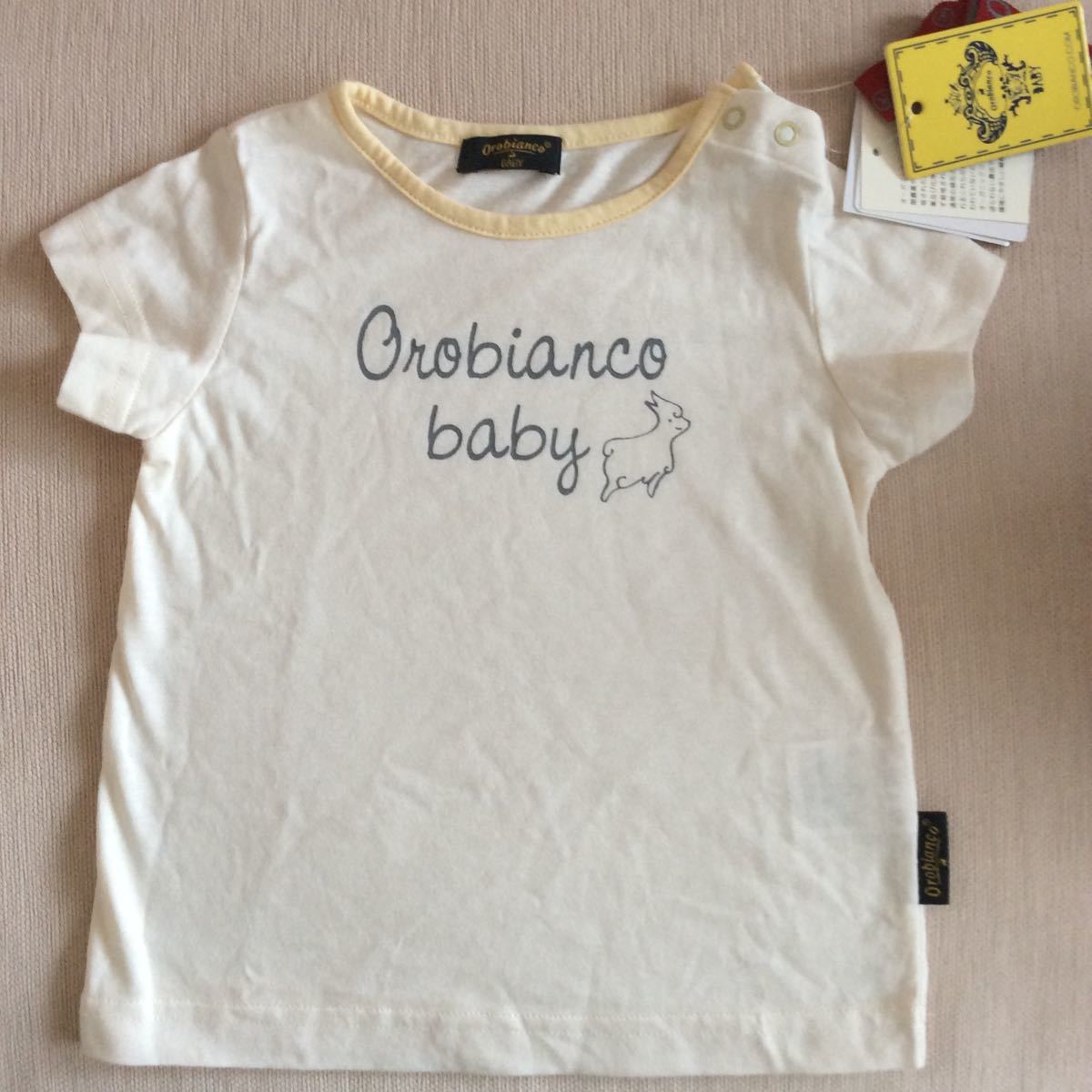 ★オロビアンコ ベビー★ Orobianco baby 半袖Tシャツ 【新品未使用品】サイズ80（SS）