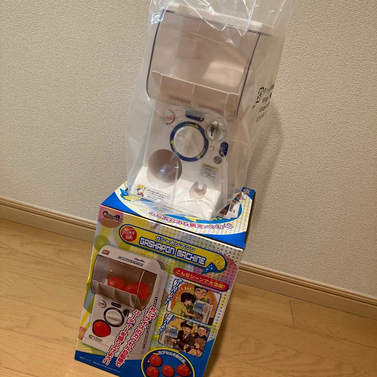 Paypayフリマ バンダイ公式 ガシャポンマシン 新品未使用 Paypayフリマ バンダイ公式 ガシャポンマシン 新品未使用