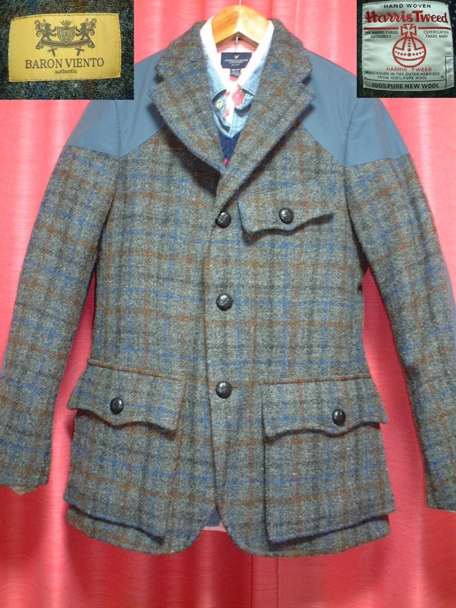 激安直営店激安直営店Harris Tweed100周年記念 ツイードジャケット