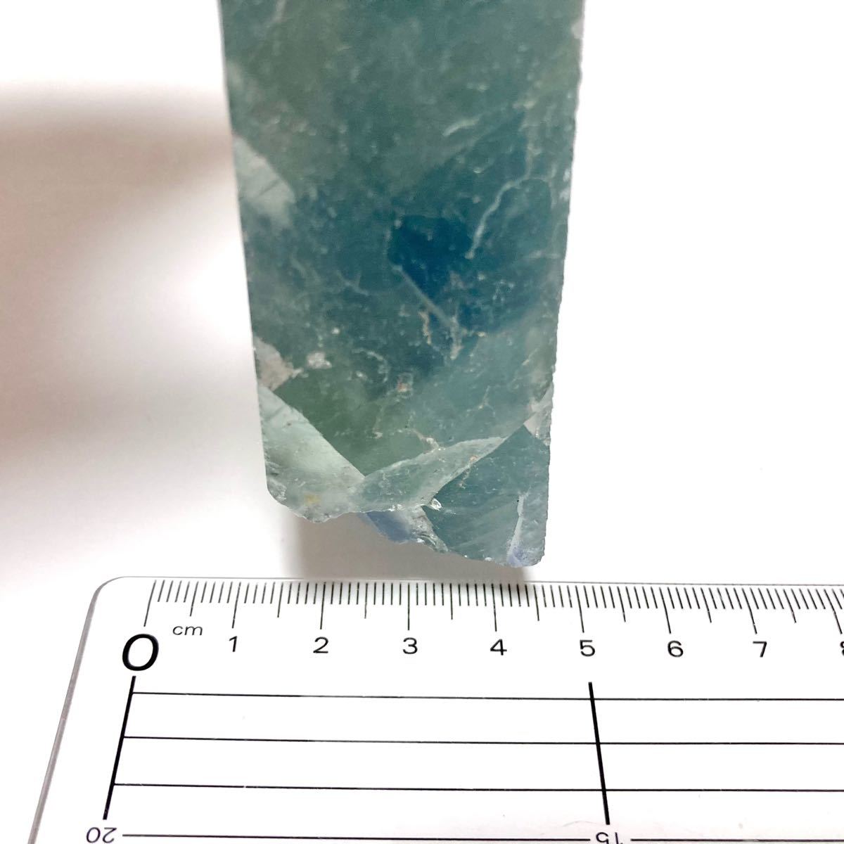 とても大きめ 蛍石 ブルー グリーン フローライト 原石 鉱物 鉱石 天然石