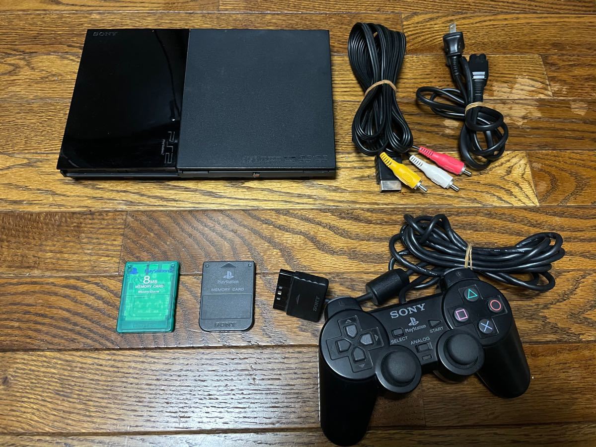 PS2 PlayStation2 SCPH-90000 本体 コントローラー1 メモリー2 セット｜PayPayフリマ