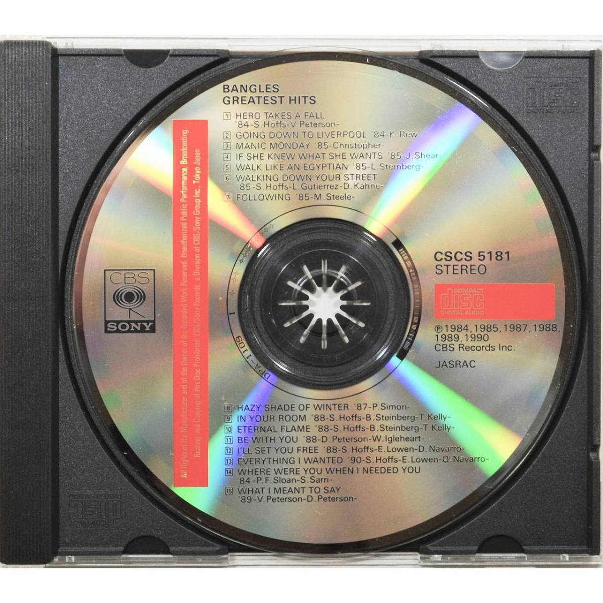 ヤフオク Bangles Greatest Hits バングルス グレイテ ヤフオク Bangles Greatest Hits バングルス グレイテ