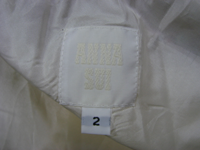 * free shipping * Anna Sui ANNASUI lady's skirt bottom *E