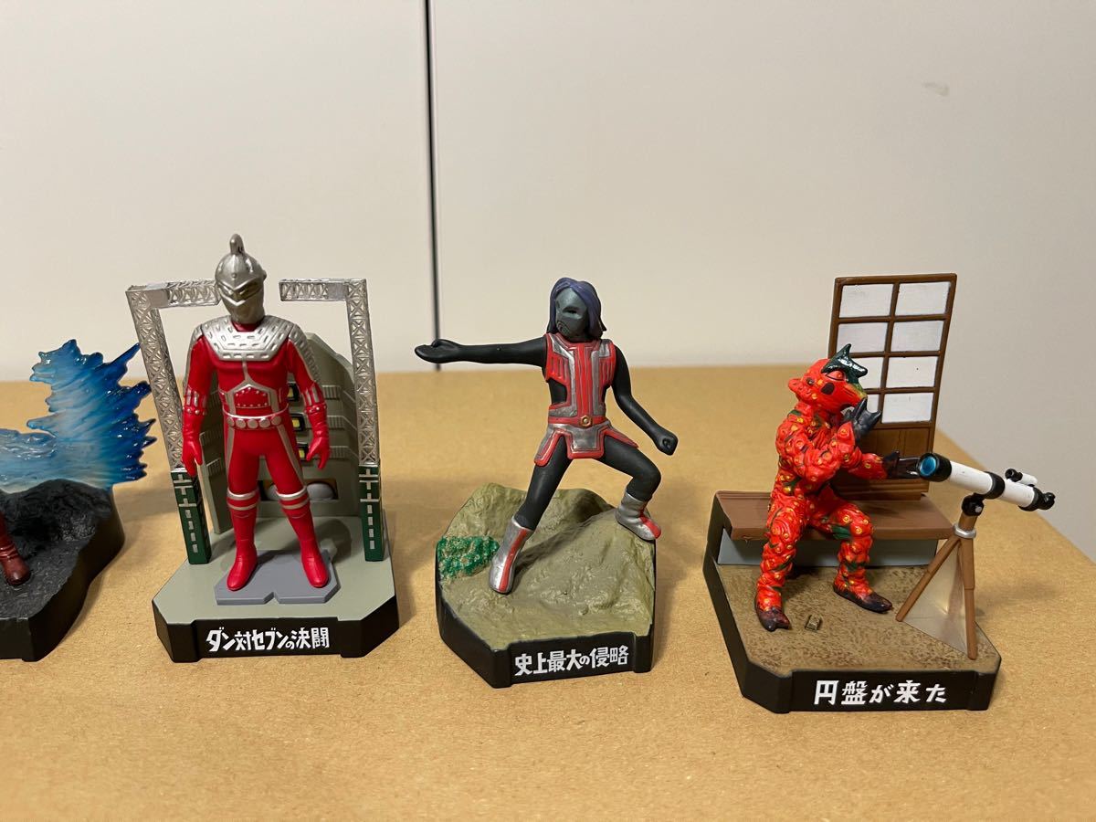 Paypayフリマ ウルトラ怪獣名鑑 ウルトラセブン編 史上最大の侵略 11点 セット売り Paypayフリマ ウルトラ怪獣名鑑 ウルトラセブン編 史上最大の侵略 11点 セット売り