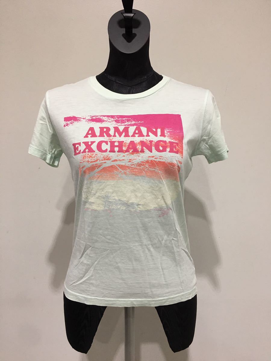 ARMANI EXCHANGE A|X　アルマーニ エクスチェンジ　アルマーニ　半袖Tシャツ　レディース　S _画像1