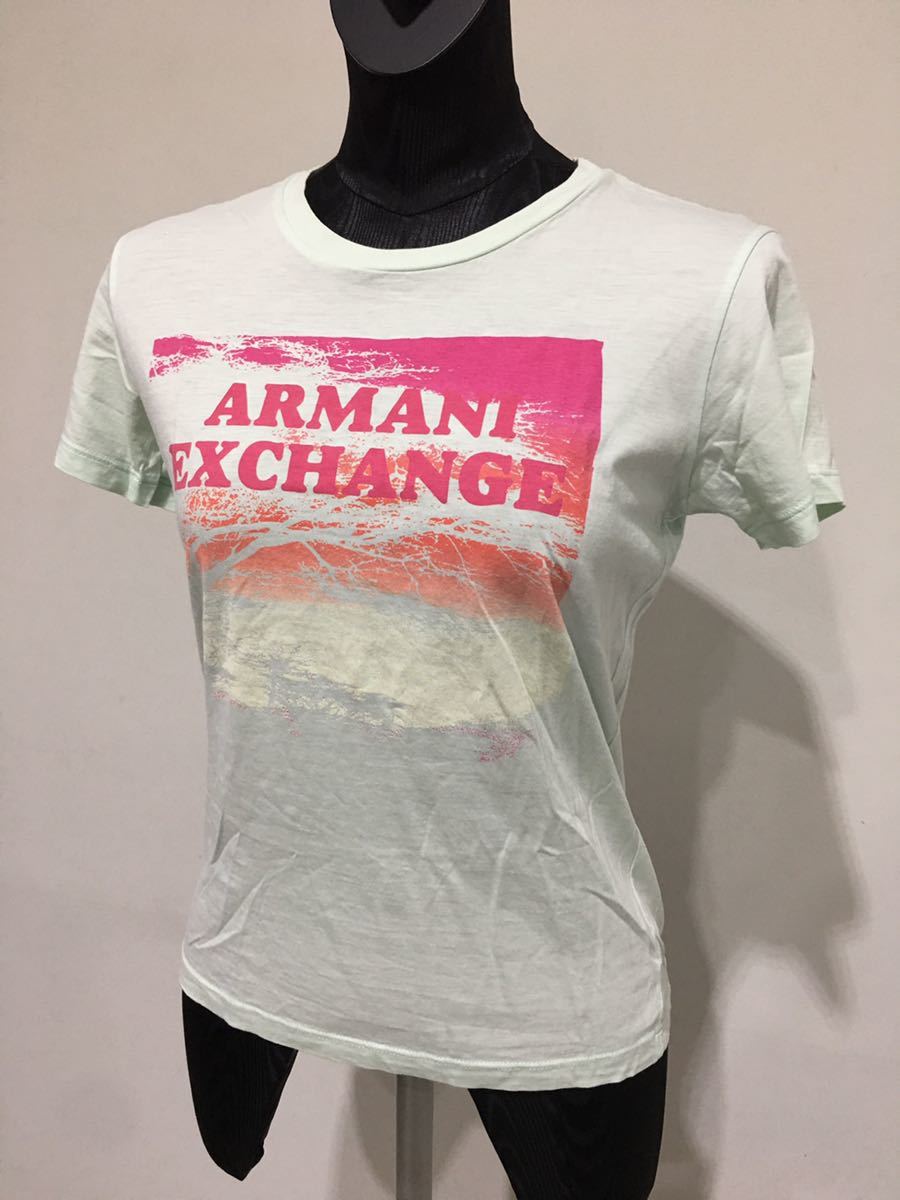 ARMANI EXCHANGE A|X　アルマーニ エクスチェンジ　アルマーニ　半袖Tシャツ　レディース　S _画像2