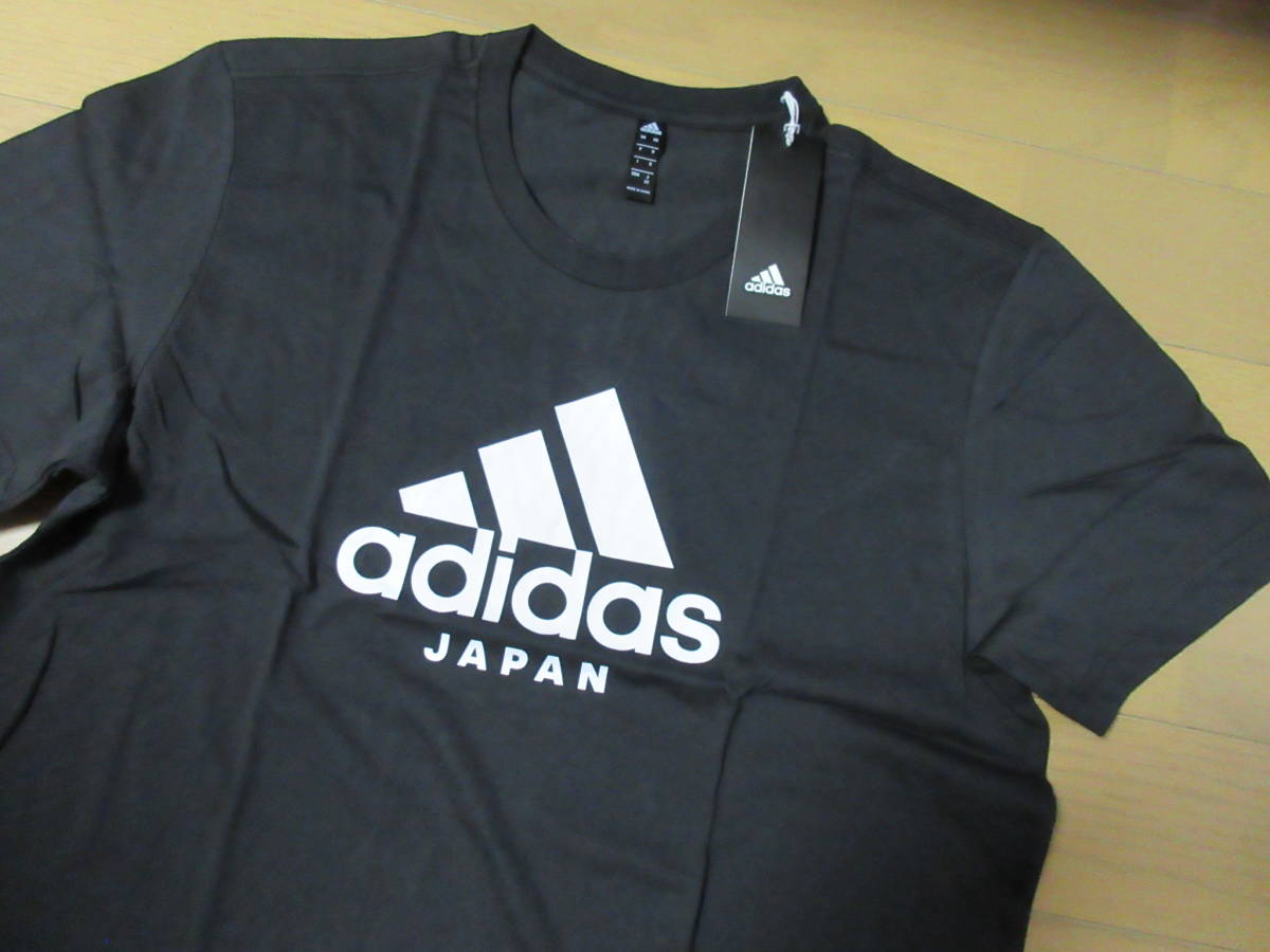 adidas мужской большой размер короткий рукав футболка XO BK/WH новый товар * подведение счетов распродажа *...