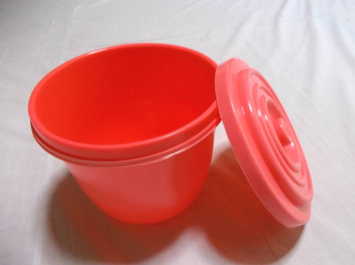  round pra boat * boat / water bin ⑥* jpy type 2.5L/ diameter 17.5cm* tsukemono pickles ./ container / pra ./ pra ./ plastic bucket / pot / aquarium /. water tank *