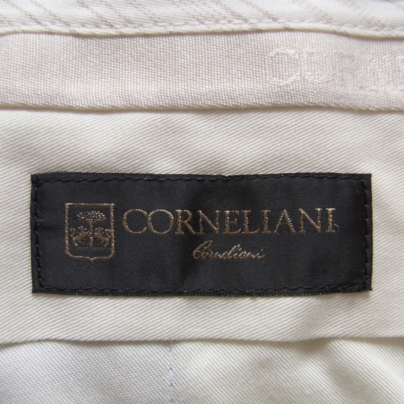 ◇◆CORNELIANI（コルネリアーニ）/ビジネスで穿き回し自在！無駄なく使えるノープリーツウールパンツ（春夏スラックス）【46(80)】/5.4万_画像5