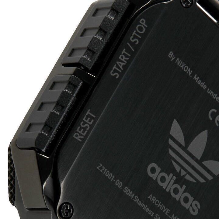 adidas Adidas ARCHIVE_MR2 Watch цифровой наручные часы черный (3)