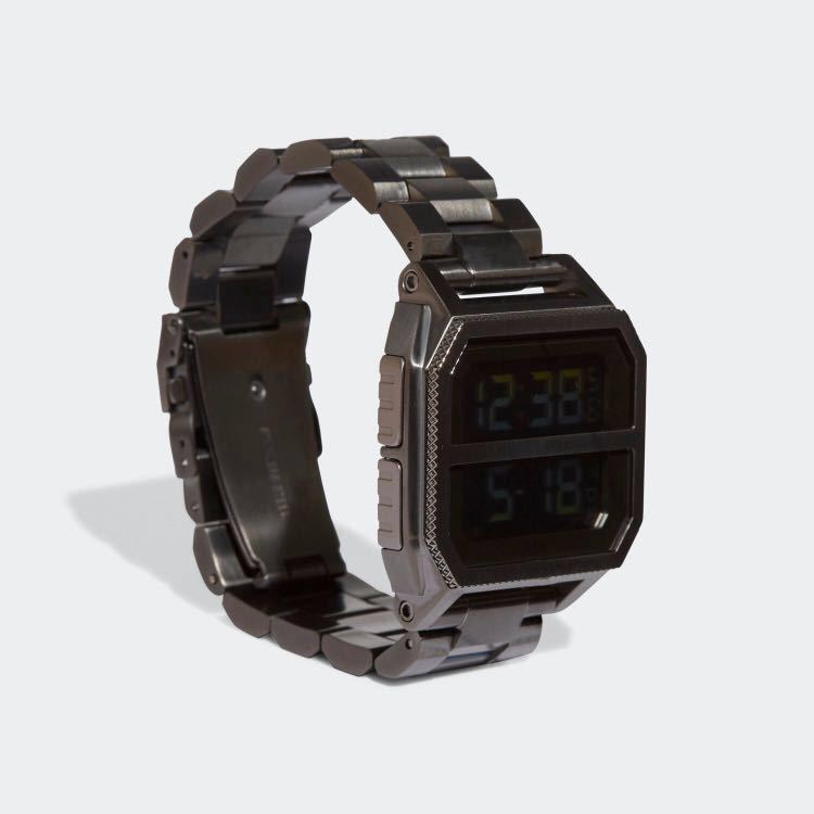 adidas Adidas ARCHIVE_MR2 Watch цифровой наручные часы черный (3)
