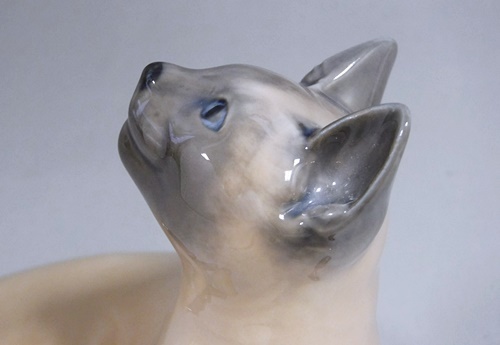 ネコ好きに!◇ロイヤルコペンハーゲン◇シャム猫◇フィギュリン ネコ好きに!◇ロイヤルコペンハーゲン◇シャム猫◇フィギュリン