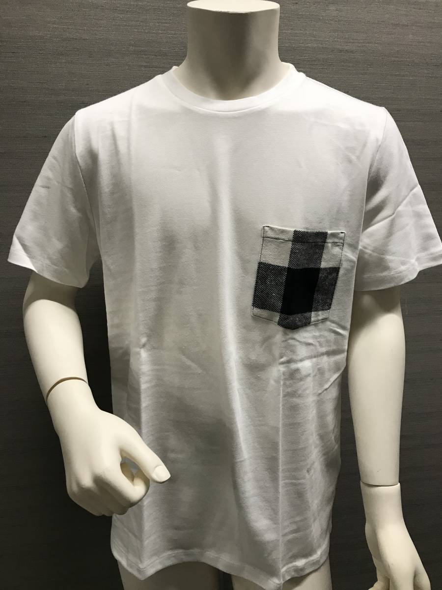 本物 新品 HYDROGEN ハイドロゲン半袖Tシャツ 210012 白 L