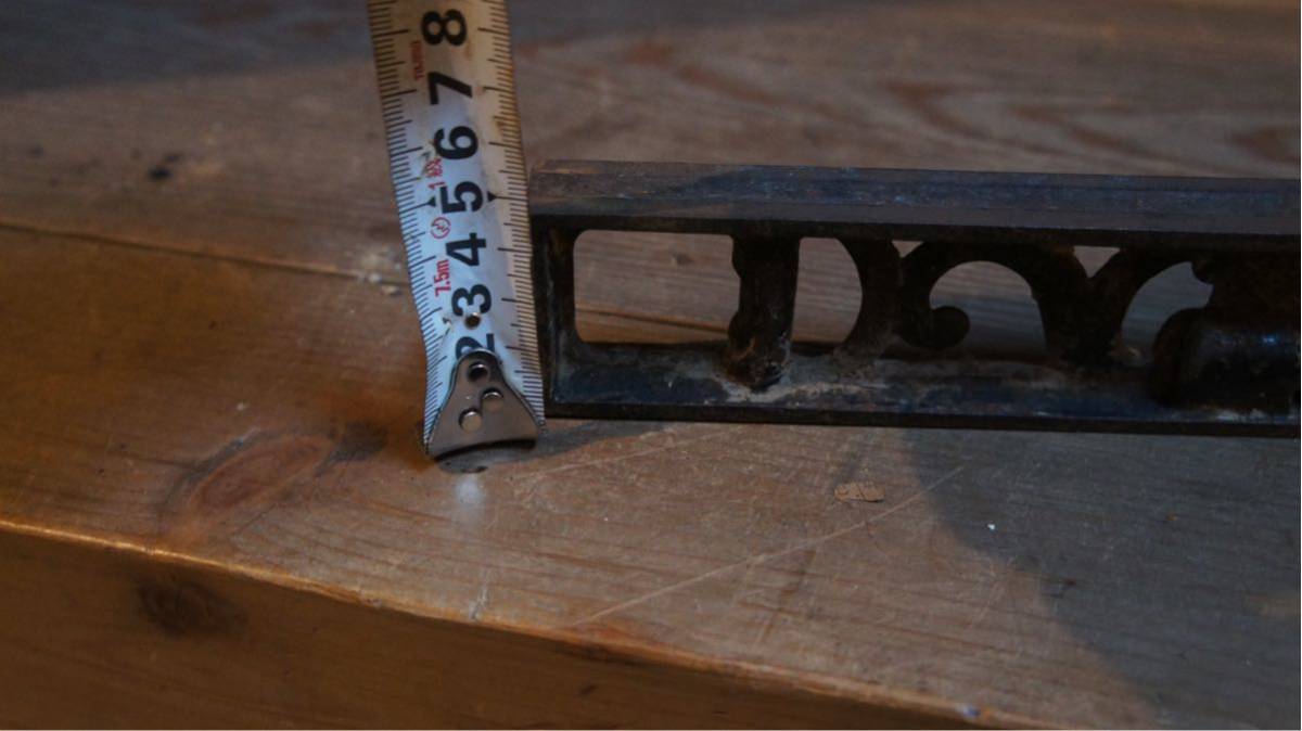 鉄製 昔の水平器 ビンテージ 古道具_画像5