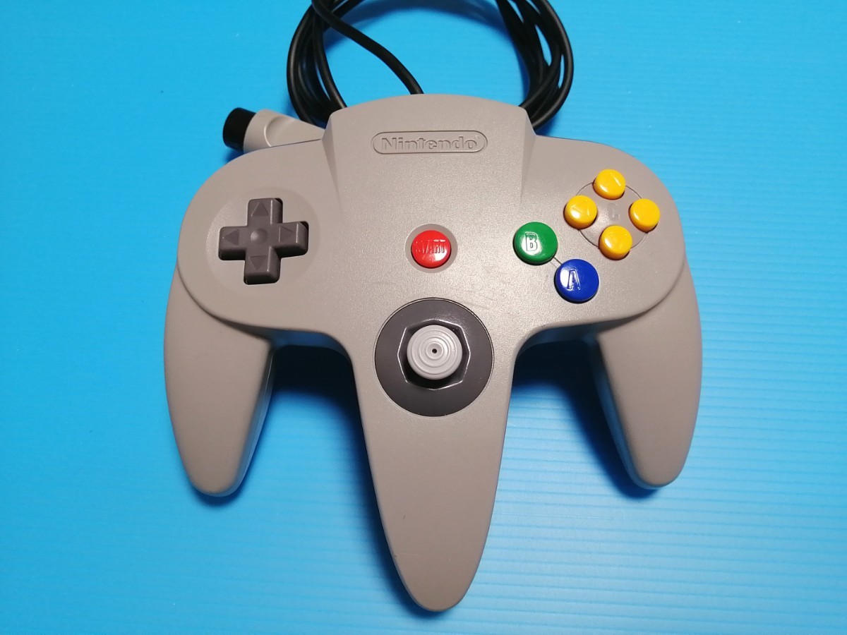 NINTENDO64 本体 コントローラー 振動パック コントローラパック NINTENDO64 本体 コントローラー 振動パック コントローラパック