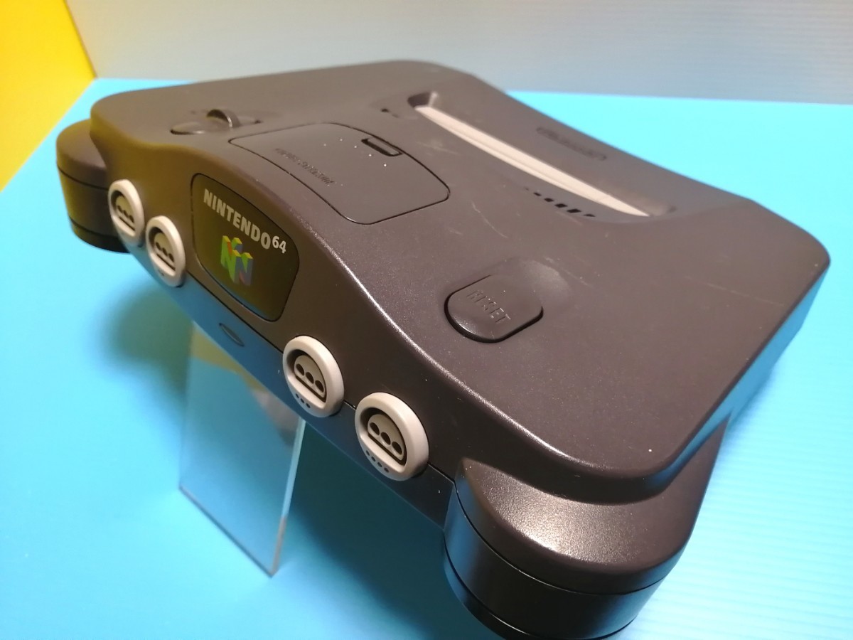 NINTENDO64 本体 コントローラー 振動パック コントローラパック NINTENDO64 本体 コントローラー 振動パック コントローラパック