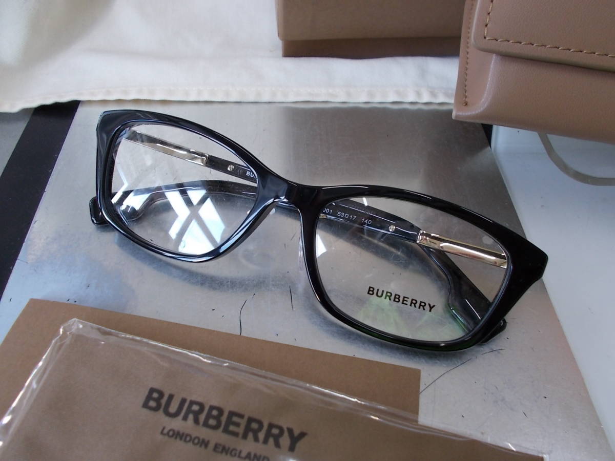 バーバリー BURBERRY 眼鏡フレームB2342D-3001 お洒落 リカルドティッシ