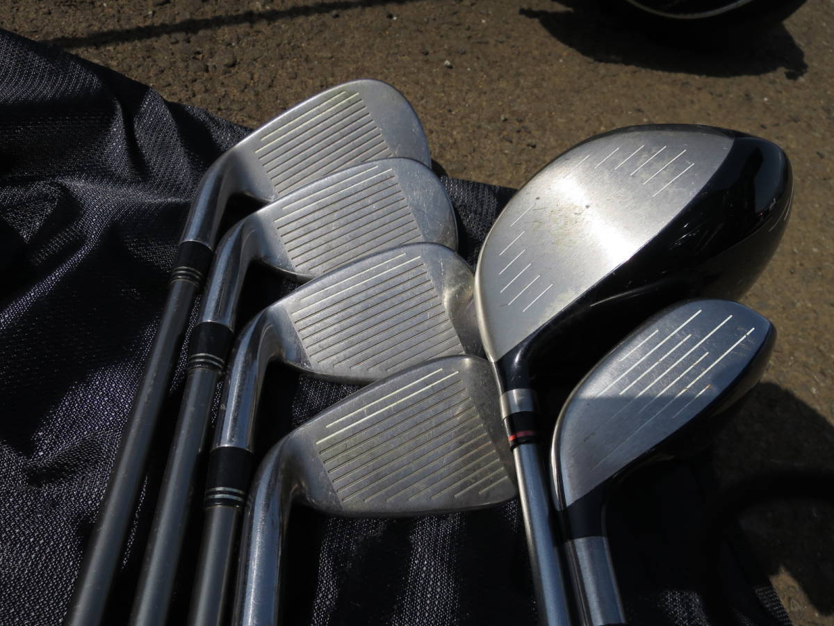 テーラーメイド r7 アイアン+ウッド MIZUNO JPX ドライバー テーラーメイド r7 アイアン+ウッド MIZUNO JPX ドライバー