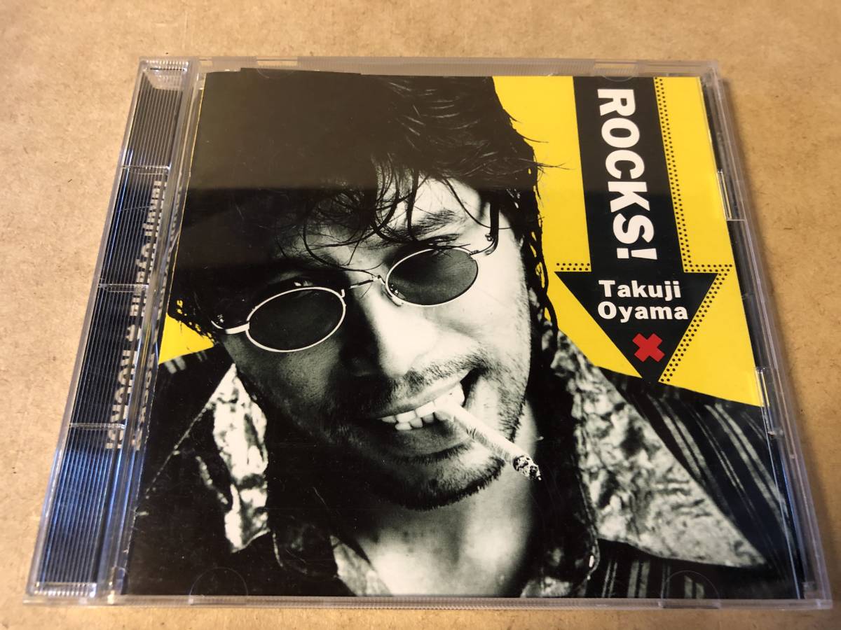 小山卓治　CD【ROCKS！】 Takuji Oyama ロックス_画像1