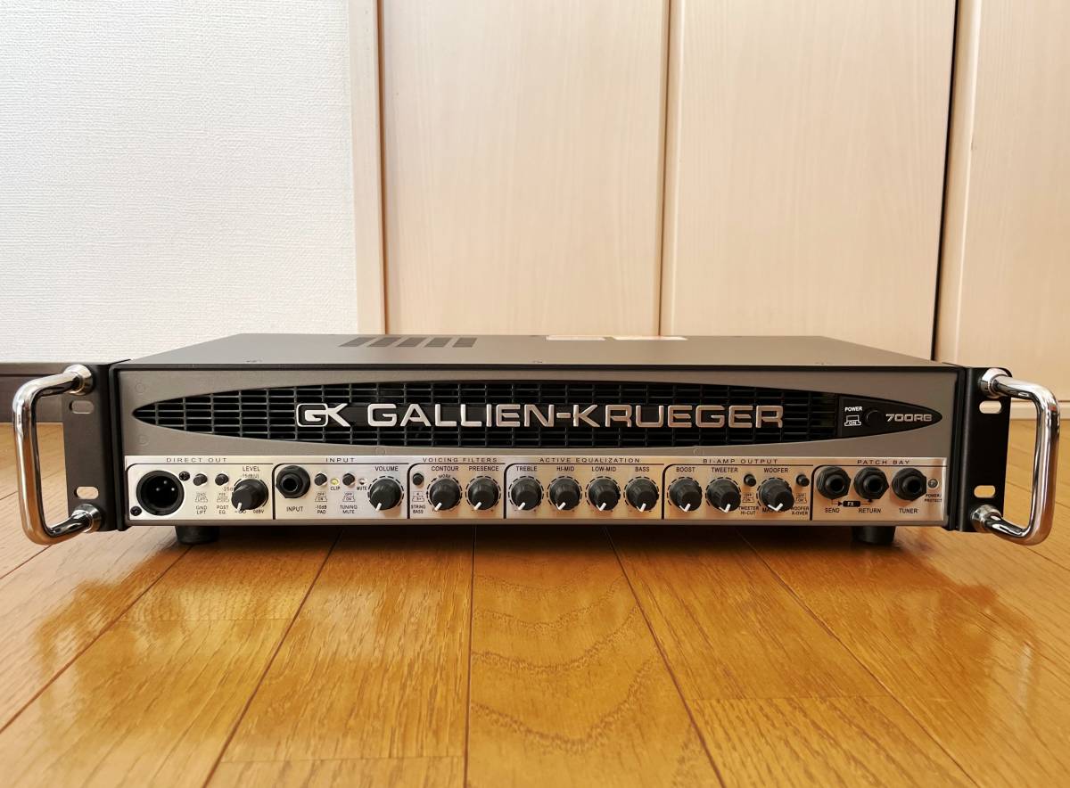 GALLIEN-KRUEGER （ギャリエンクルーガー） 700RB-II - 器材