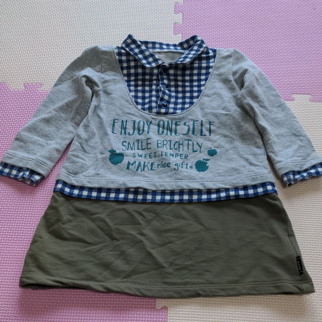 Paypayフリマ Sale ベルメゾン ワンピース 長袖 キッズ 女の子 90cm Paypayフリマ Sale ベルメゾン ワンピース 長袖 キッズ 女の子 90cm