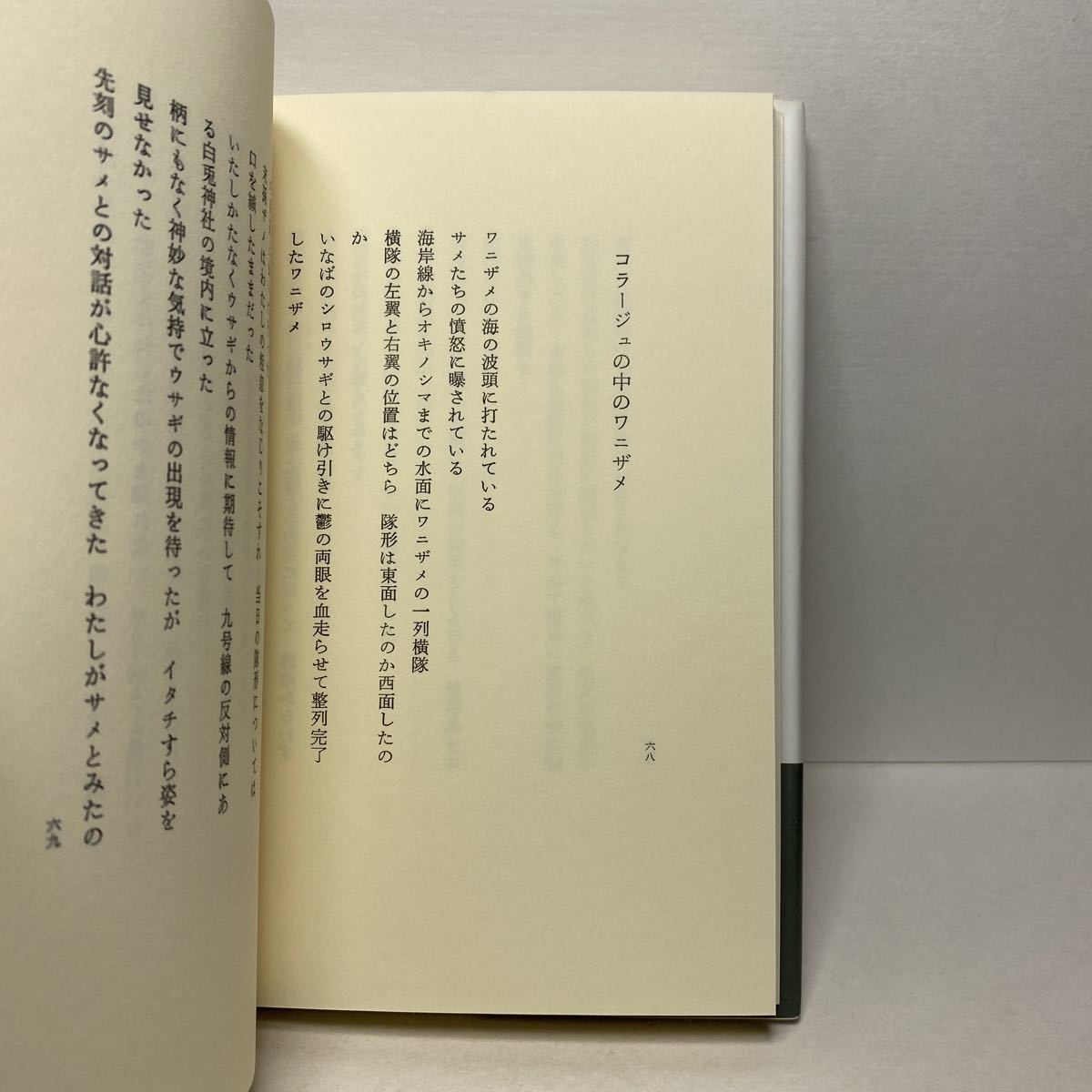 ア5/補完される風景 伊良子正 想潮社 1990年 初版 単行本 送料180円（ゆうメール）_画像5