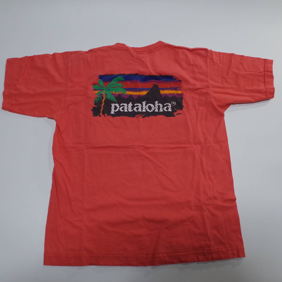 送料無料 patagonia パタゴニア 雪無しタグ pataloha パタロハ Shrimp レア Tシャツ 90S 初期 vintage  ヴィンテージ