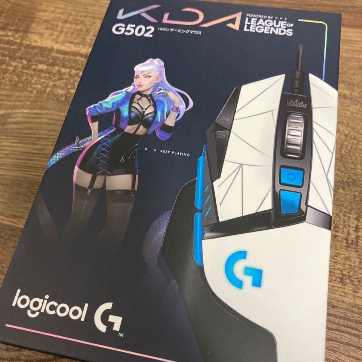 Logicool G G502RGBhLoL ゲーミングマウス 有線