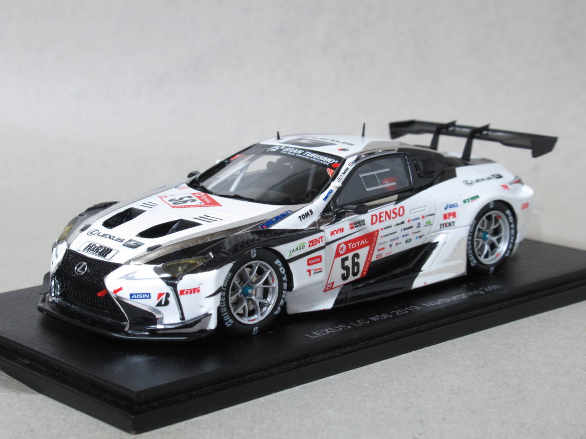 1/43 レクサス LC #56 ニュルブルクリンク24時間レース 2019 トヨタガズーレーシング特注