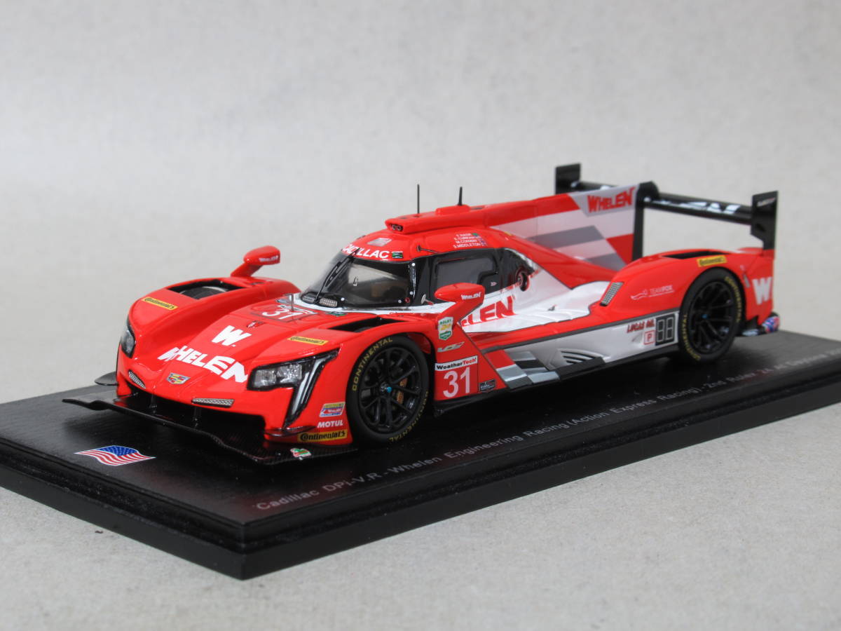 卸し売り購入 1/43 キャデラック DPi-V.R ウェーレンエンジニアリング