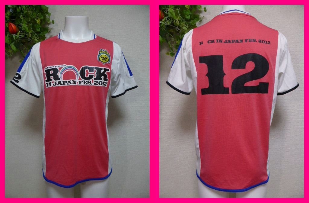 送料無料 Rock In Japan 半袖tシャツsm Festival 12 サッカーデザインtシャツ 吸湿速乾ポリエステル素材 訳あり格安即決で売切り Henghengbet19 送料無料 Rock In Japan 半袖tシャツsm Festival 12 サッカーデザインtシャツ 吸湿速乾ポリエステル素材 訳あり格安即決で売切り Henghengbet19
