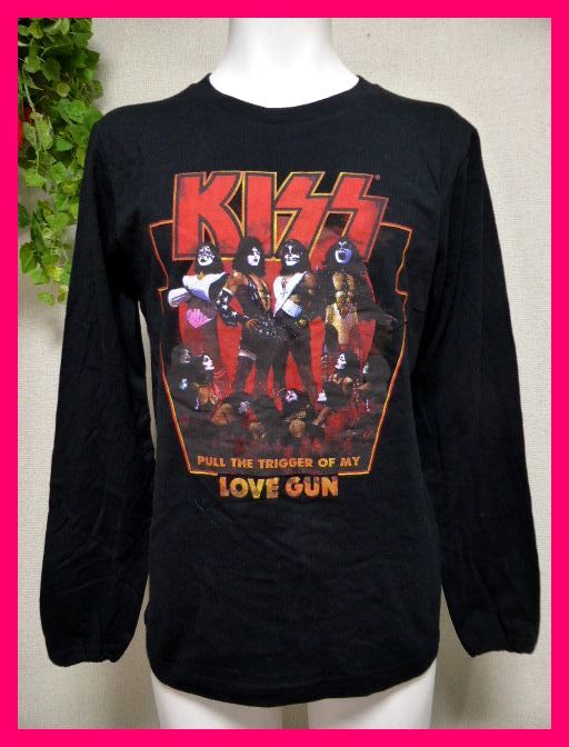 Kissバンド長袖tシャツs Love Gun ブラック 長袖 袖口ゴム入り 快適フィット Pull The Trigger Of My Lone Gun Sサイズ 売買されたオークション情報 Yahooの商品情報をアーカイブ公開 オークファン Aucfan Com Kissバンド長袖tシャツs Love Gun ブラック 長袖 袖口ゴム入り 快適フィット Pull The Trigger Of My Lone Gun Sサイズ 売買されたオークション情報 Yahooの商品情報をアーカイブ公開 オークファン Aucfan Com