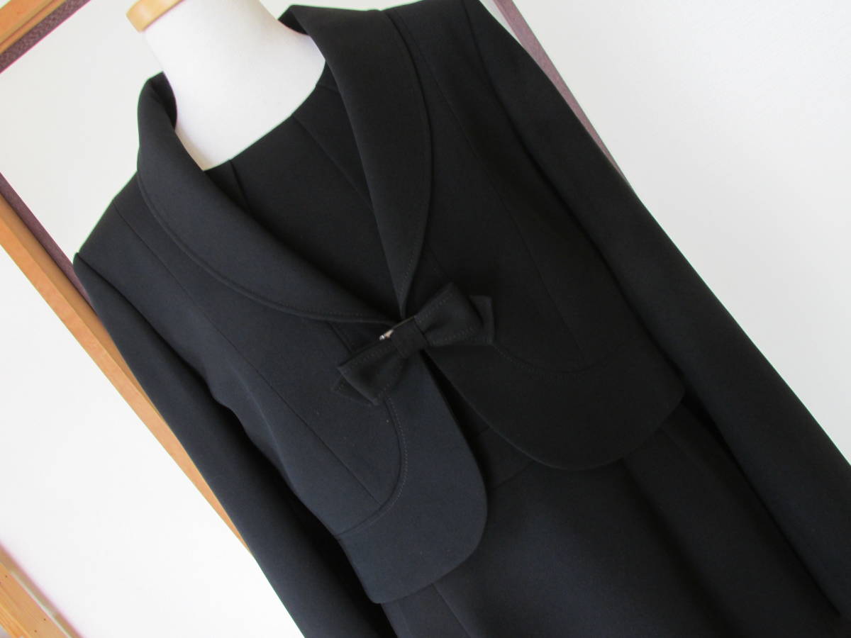 トレンド ご専用❣️新品東京ソワール勝山織 7号 アンサンブル tunic.store