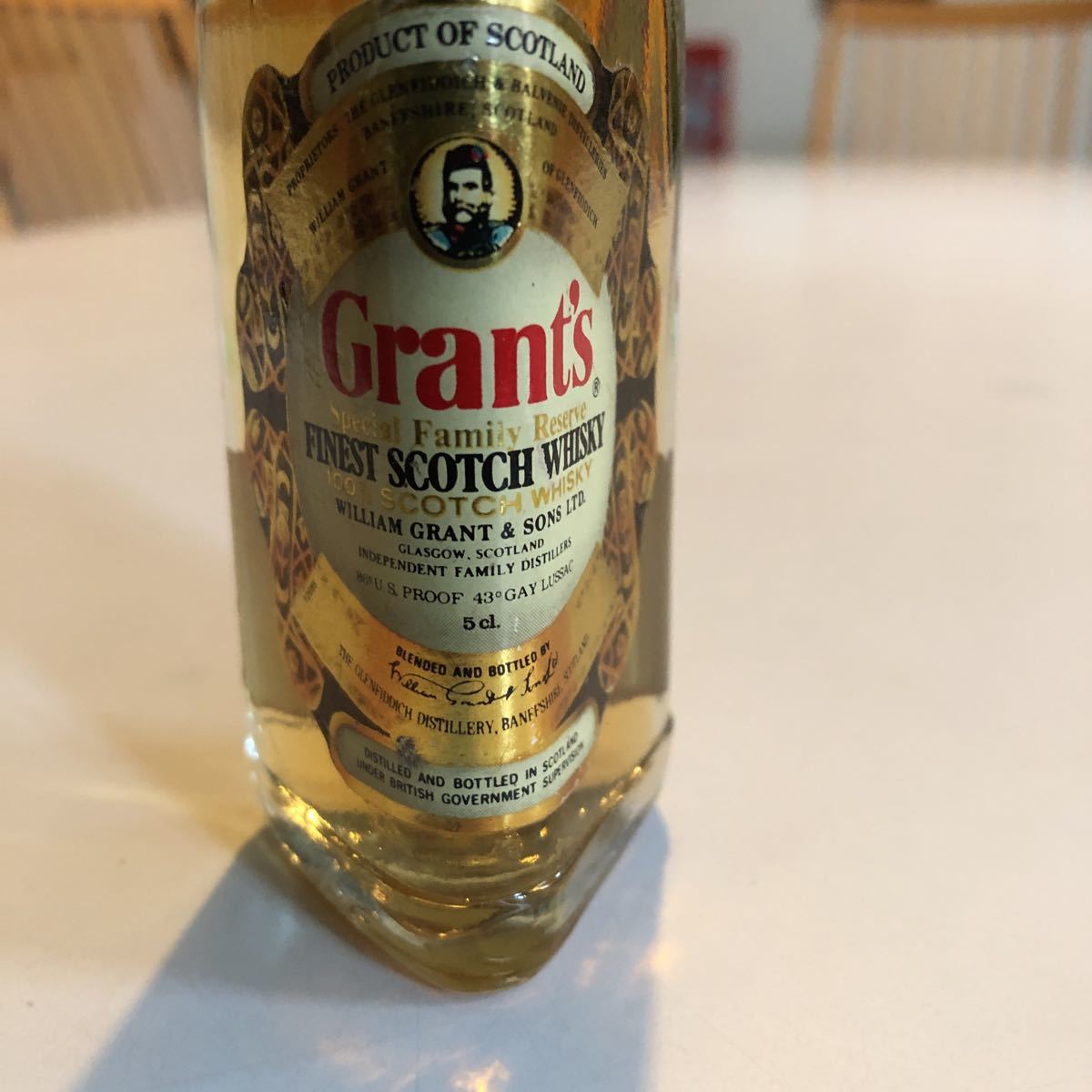 グランツ スコッチウイスキー未開封ミニボトル古酒 | www.qmsbrasil.com.br