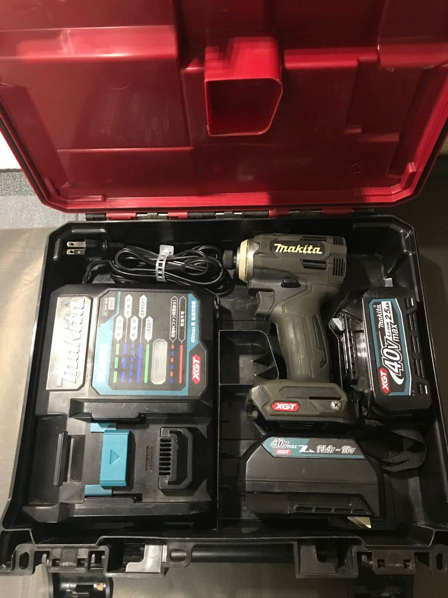 マキタ 40V TD0001G インパクトドライバーセット