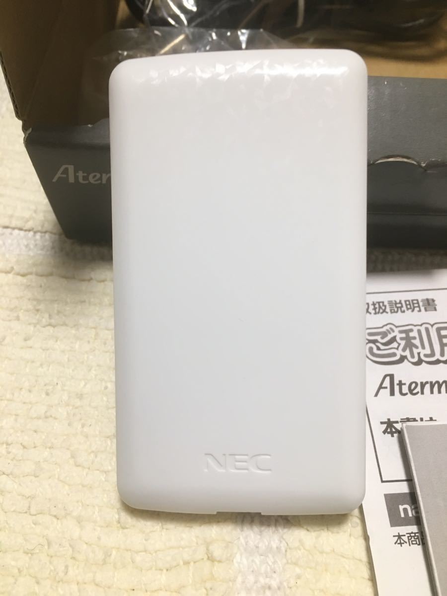 ◆MP01LN NEC製無線LANルーター