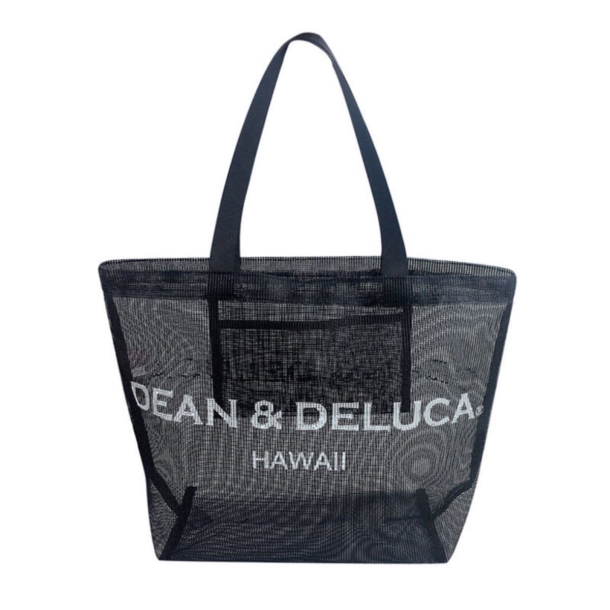 DEAN&DELUCA トートバッグ ブラック