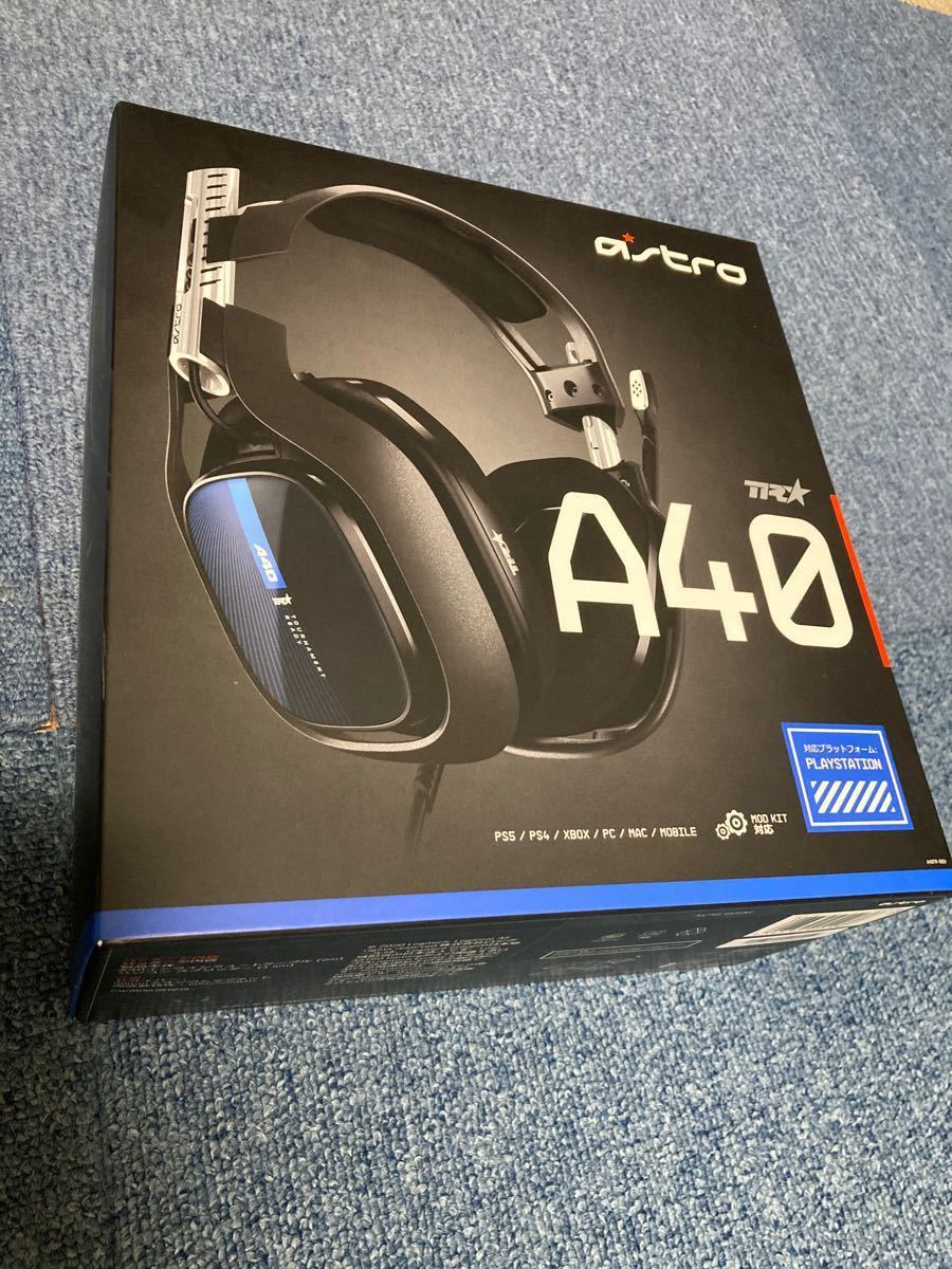 ASTRO Gaming ヘッドセット A40TR-002r (新型2021モデル) 単品 (PS5