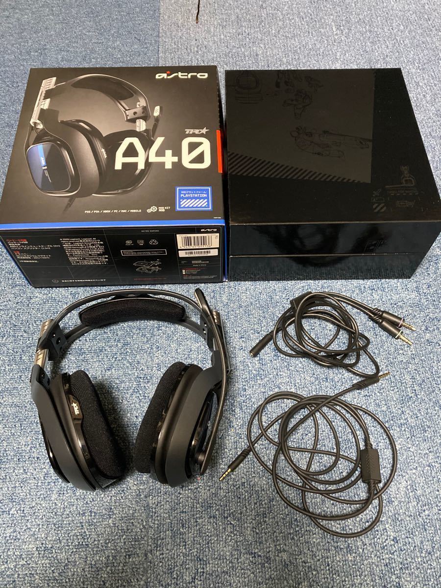 ASTRO Gaming ヘッドセット A40TR-002r (新型2021モデル) ※単品　(PS5 PS4 PC対応)