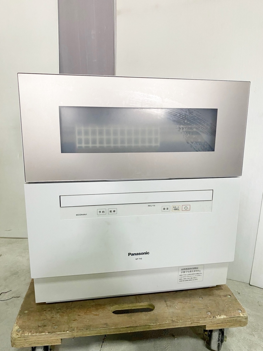 Panasonic NP-TH2-N 食洗器 食器洗い乾燥機 2019年製 パナソニック 綺麗 食器洗い乾燥機