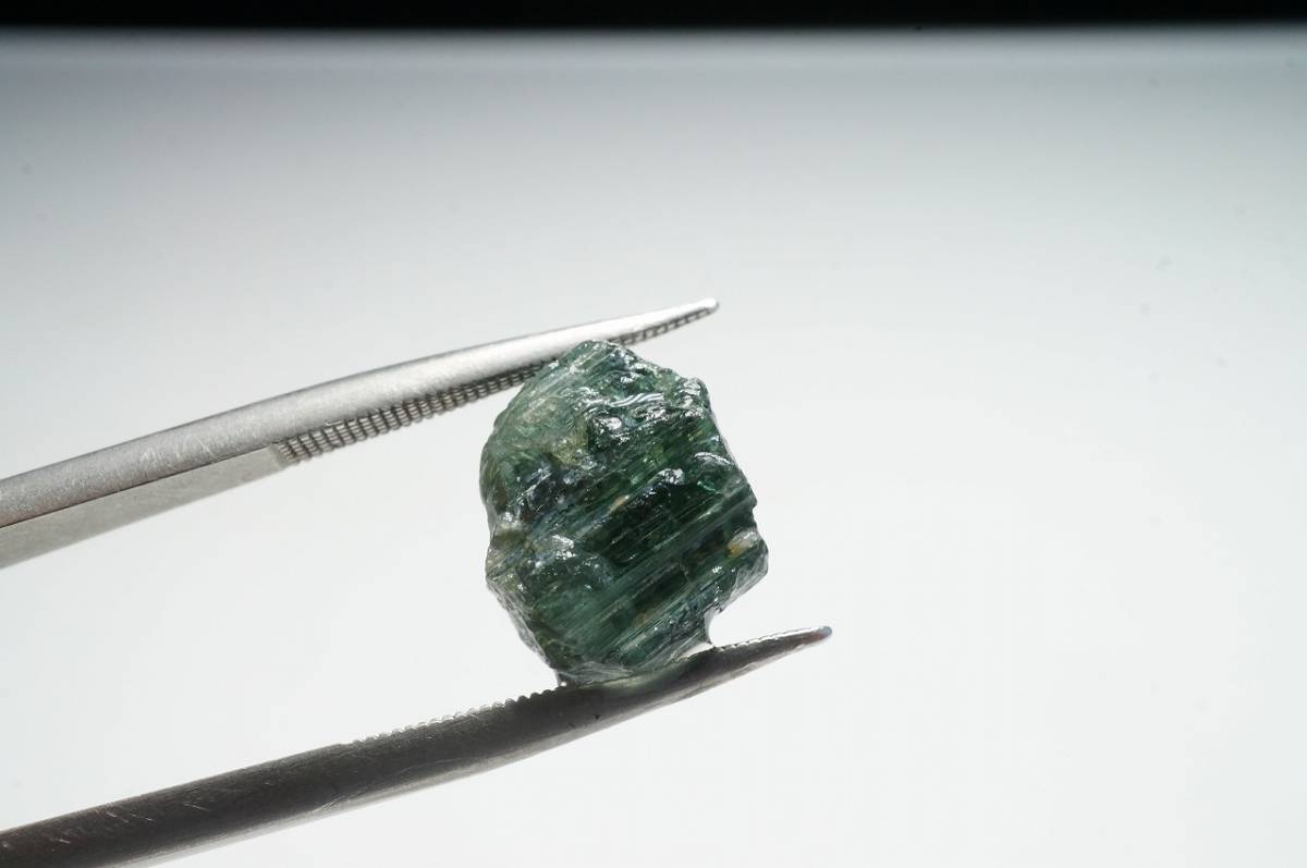 Натуральный синий зеленый лемарин оригинальный камень 35 лет назад неиспользованный склад! 5.0ct