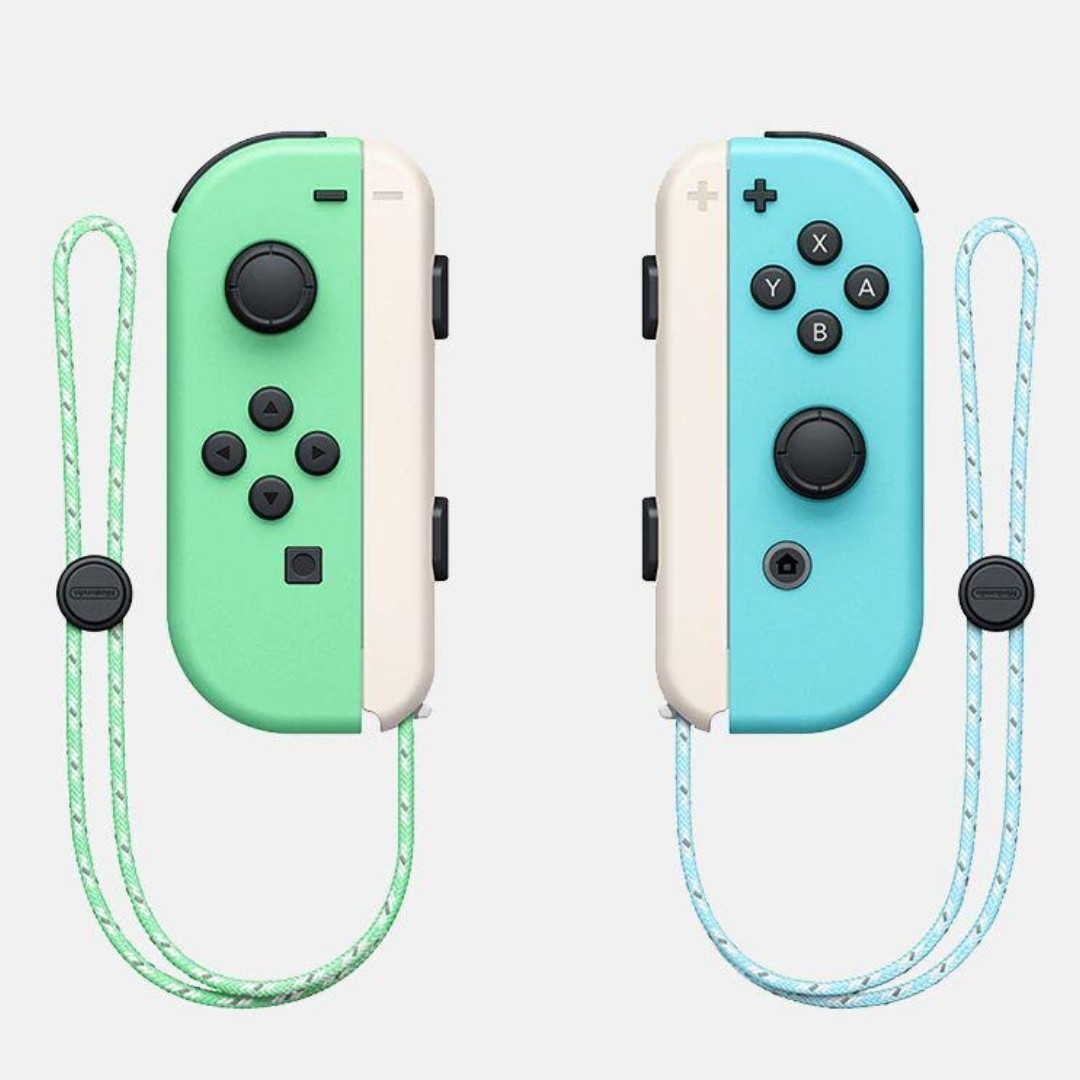 ☆新品 未開封 Joy-Con (L)/(R) あつまれ どうぶつの森 Nintendo Switch ジョイコン コントローラー