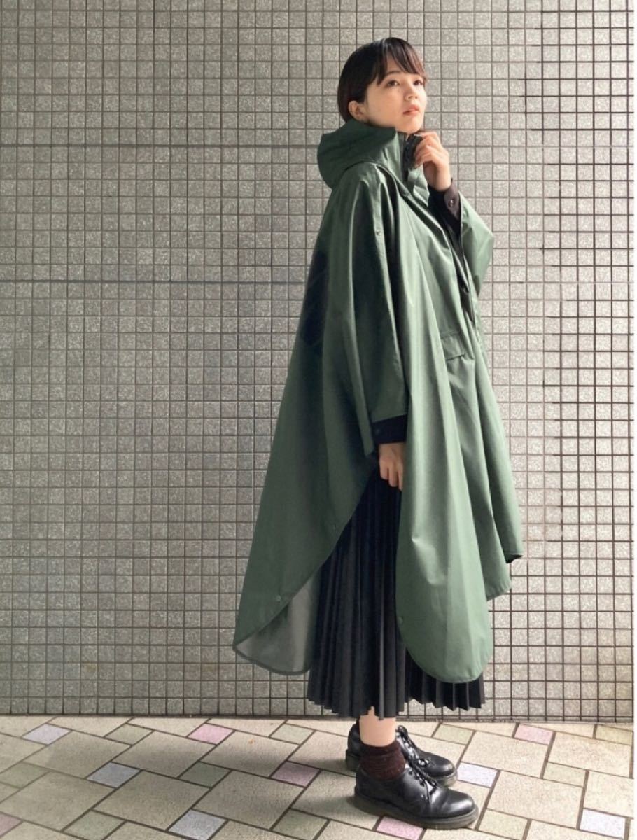 新品 NUMBER (N)INE × KiUキウコラボ別注ウォータープルーフ レイン